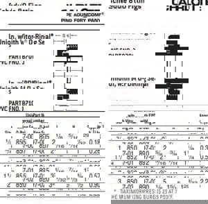 1/2 PVC S80 SXS UNION VITON